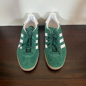 Adidas Gazelle Sneakers in Dark Green
